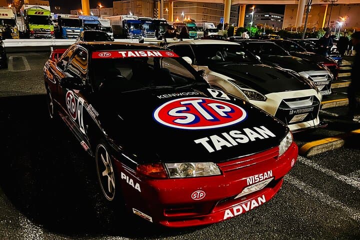 Tokyo Night Drive: Wangan Expressway Cruise & Daikoku PA Car Meet photo 4