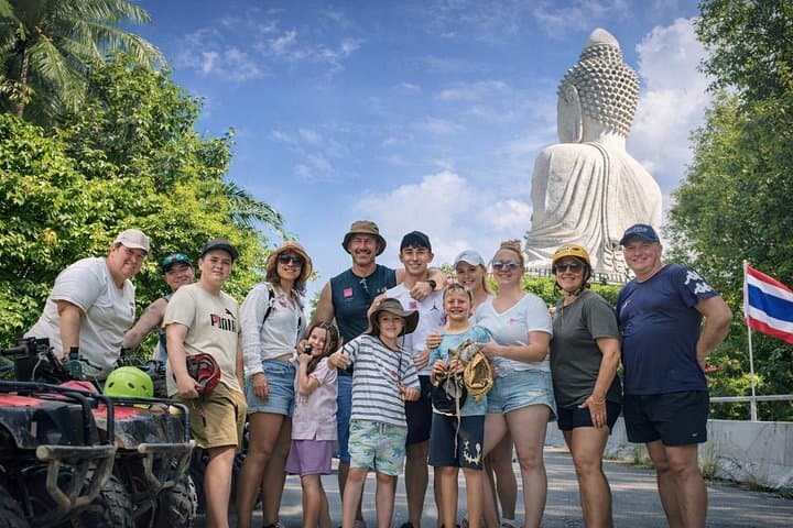 Phuket ATV Adventure: Jungle Trails and Coastal Views Near Big Buddha photo 1