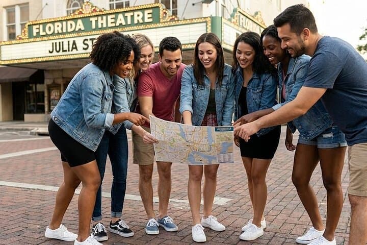 Jacksonville Scavenger Hunt From the Ashes: Self-Guided Urban Adventure