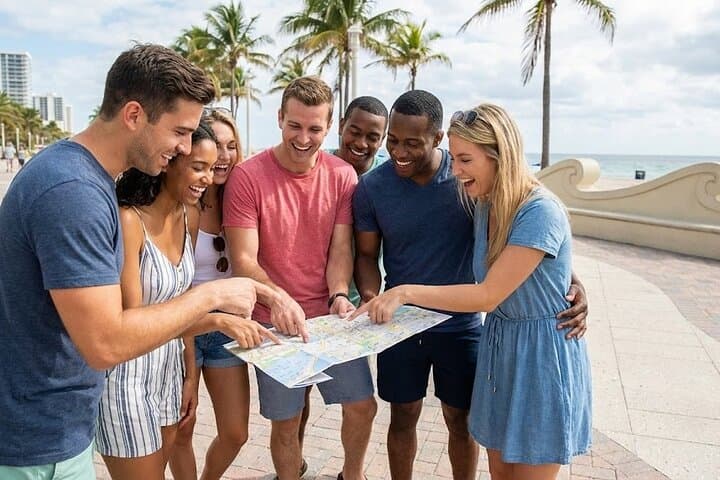 Fort Lauderdale Scavenger Hunt Along the New River — Self-Guided City Adventure photo 1