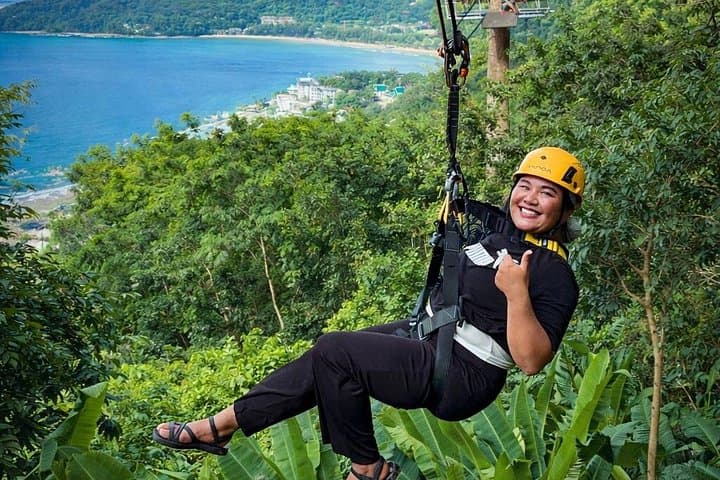Phuket Kamala SkyRush: Zipline and ATV Jungle Adventure with Big Buddha Views photo 1