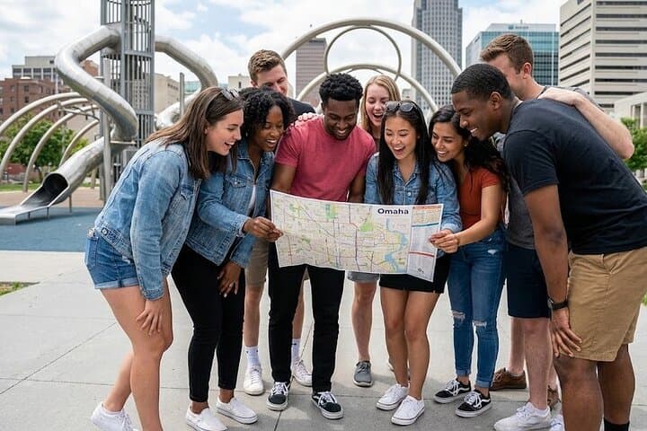 Omaha Scavenger Hunt: Explore Downtown with Let’s Roam