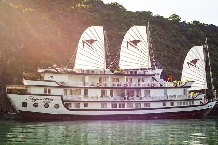 2-Day Athena Cruise: Explore Bai Tu Long & Halong Bay from Hanoi photo 4