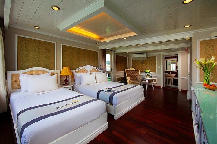 2-Day Athena Cruise: Explore Bai Tu Long & Halong Bay from Hanoi photo 5