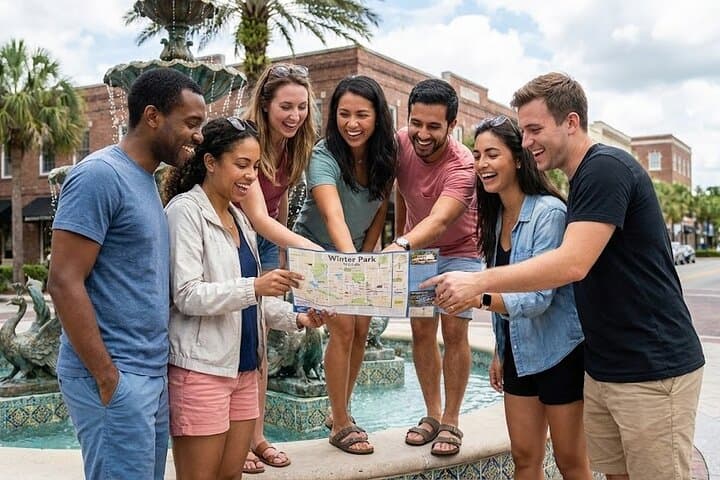 Winter Park Scavenger Hunt — Self-Guided App Adventure Through Downtown