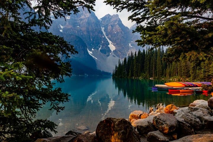 Half-Day Private Tour — Moraine Lake, Lake Louise & Banff Stargazing photo 2