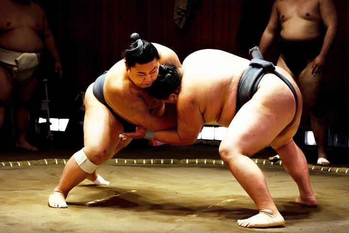 Osaka Sumo Experience: Live Show & Audience Ring Challenge