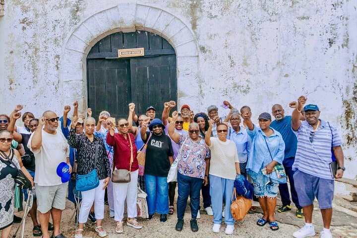 Accra to Cape Coast Castle & Kakum Canopy Walk — Daily Shared Bus Tour