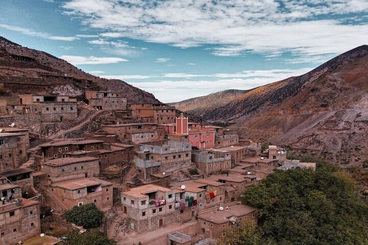Atlas Mountains Day Trek: Imlil & Three Valleys Berber Culture from Marrakech photo 3