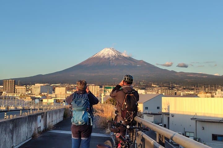 Clear Views: Winter E-Bike Tour Around Mount Fuji from Shin-Fuji photo 3