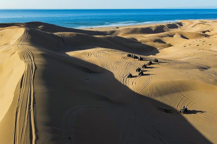 Agadir Desert Quad Adventure: Dunes, Berber Tea & Sandboarding