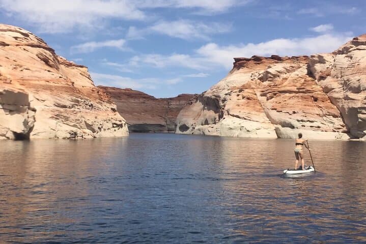 Lake Powell Paddle Board Rentals from Antelope Point — SUP & Inflatable Kayak Adventures