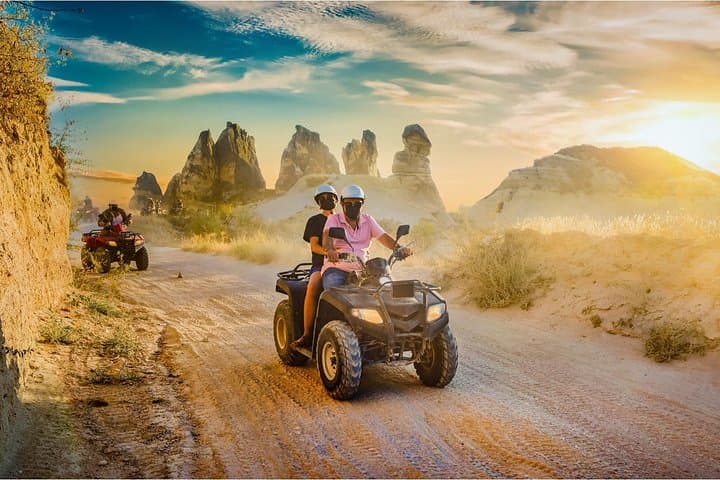 Agafay Desert 4WD Tour from Marrakech: Quad Bikes, Camel Ride & Women's Cooperative photo 1