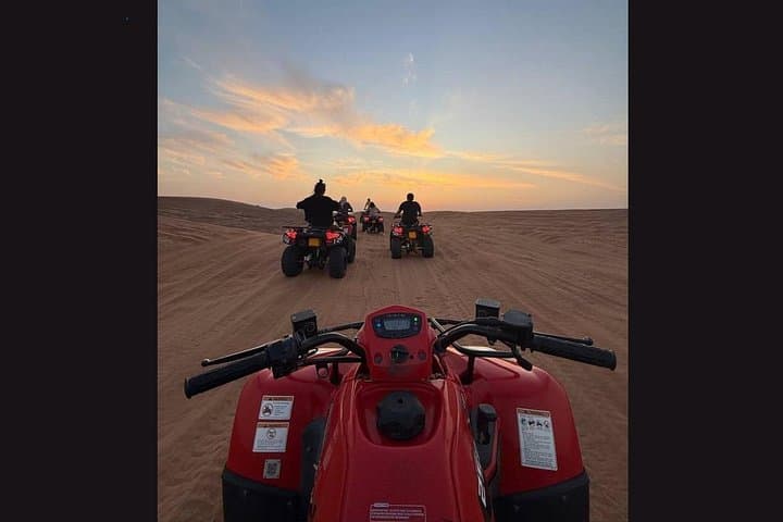 Agafay Desert 4WD Tour from Marrakech: Quad Bikes, Camel Ride & Women's Cooperative photo 4