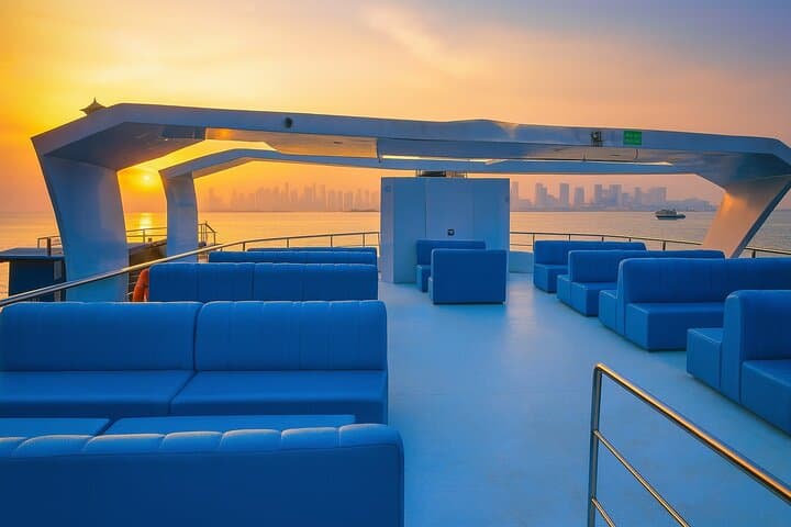 Dubai Canal Luxury Dinner Cruise: Evening Buffet & Skyline Views photo 3