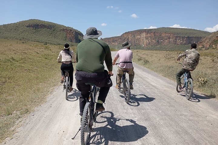 Hell's Gate & Lake Naivasha Day Tour — Biking Gorges, Flamingos and Boat Safaris from Nairobi photo 3