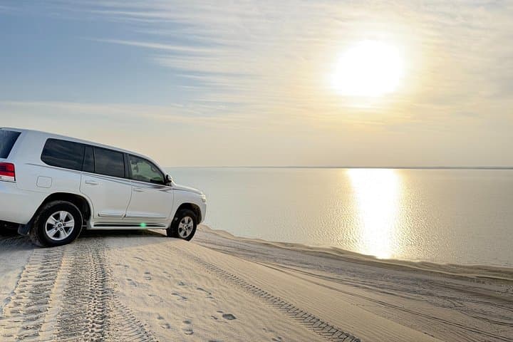 Doha Desert Safari: Dune Bashing, Camel Ride & Khor Al Adaid Inland Sea photo 1