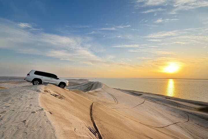 Dune Bashing to the Inland Sea: A 4‑Hour Qatar Desert Adventure photo 1