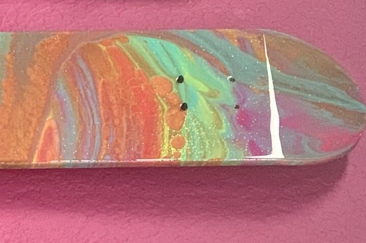 Fort Lauderdale Fluid Art Skateboard Workshop — Create a Custom 17” Board
