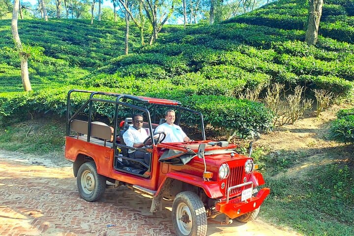 4-Day Srimangal Adventure: Cycling Tea Estates, Lawachara & Baikka Beel photo 3