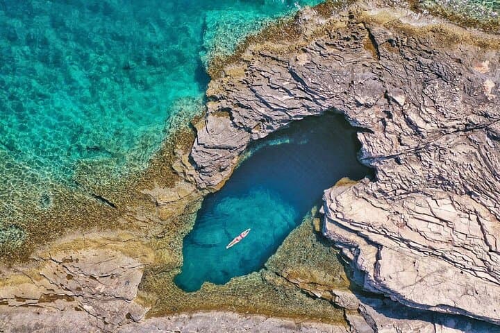 Dugi Otok RIB Day Trip from Zadar — Shipwreck Snorkel, Golubinka Cave & Sakarun Beach photo 2