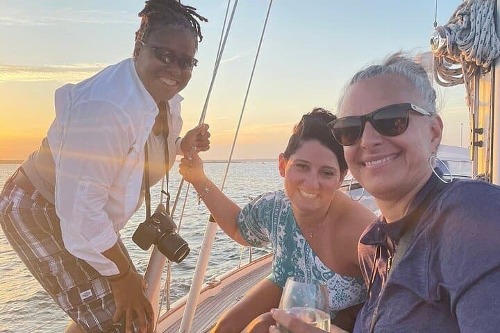 Saco River Sunset Sail: 2-Hour Kennebunkport Cruise to Wood Island Lighthouse photo 2