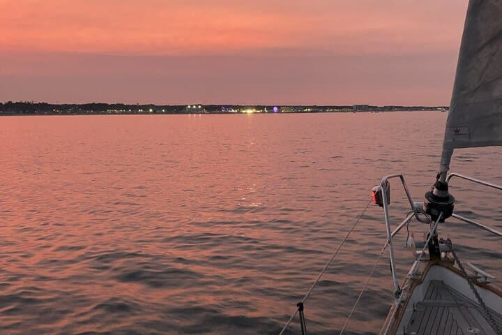 Saco River Sunset Sail: 2-Hour Kennebunkport Cruise to Wood Island Lighthouse photo 4