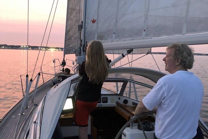 Saco River Sunset Sail: 2-Hour Kennebunkport Cruise to Wood Island Lighthouse photo 5