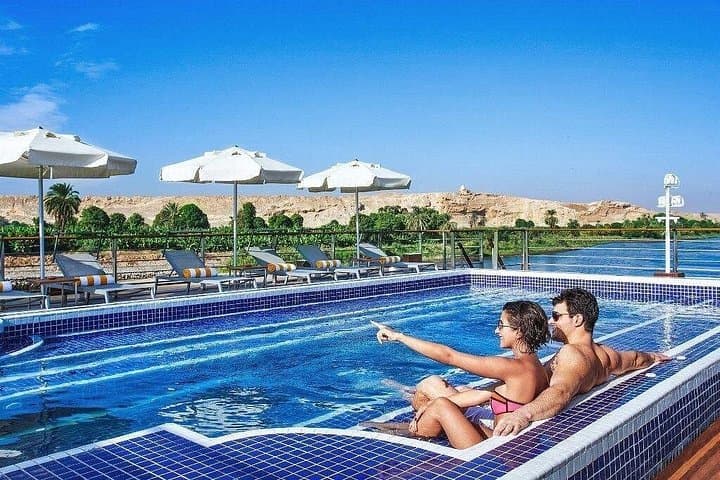 3-Night Nile Cruise Luxor to Aswan: Guided Temple Tours and Scenic Sailing photo 1