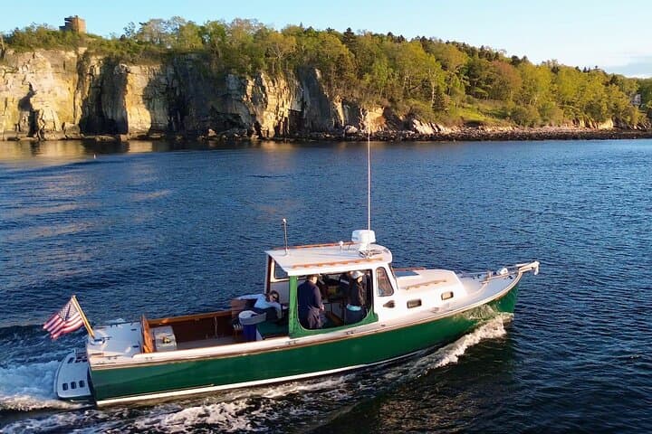 Portland Casco Bay Sunset Cruise: Small-Boat Lighthouse & Wildlife Tour photo 6