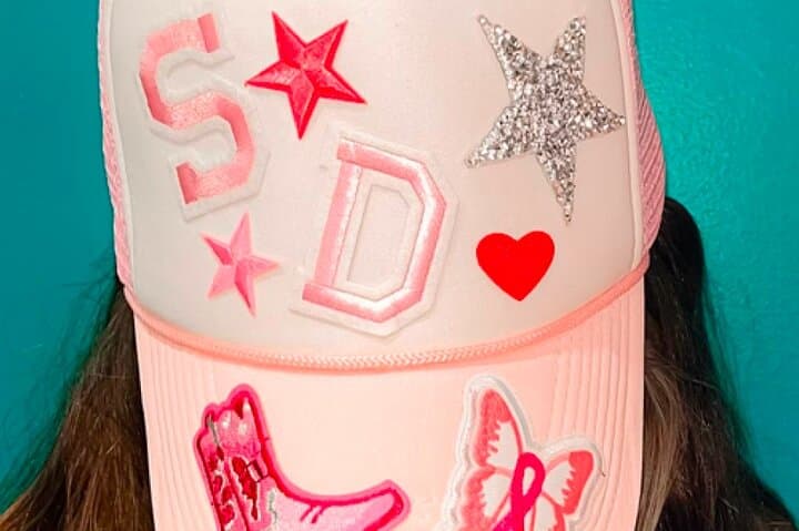 Design Your Own Hat in Fort Lauderdale: Hat Bar Patch Party Experience