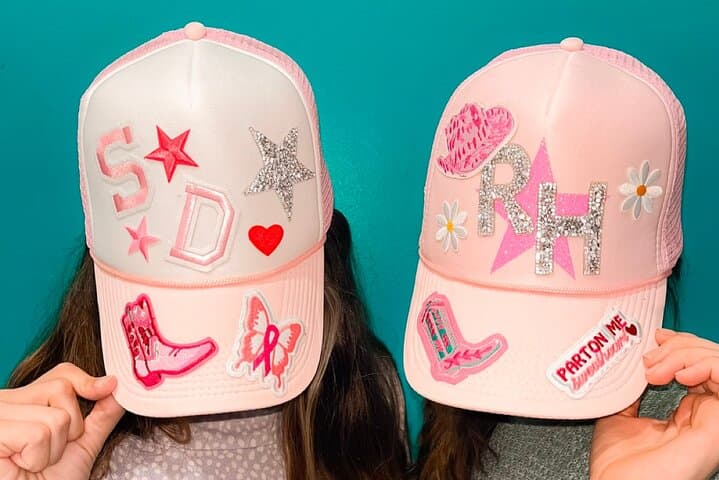 Design Your Own Hat in Fort Lauderdale: Hat Bar Patch Party Experience photo 2
