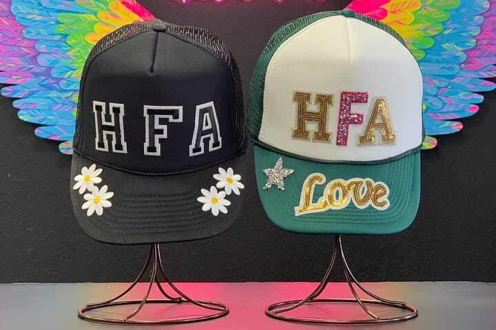 Design Your Own Hat in Fort Lauderdale: Hat Bar Patch Party Experience photo 4