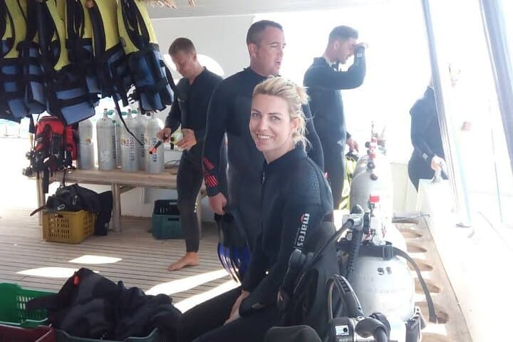 Hurghada Diving Experience with Lunch: 2 Dives, Gear & Transfers photo 2