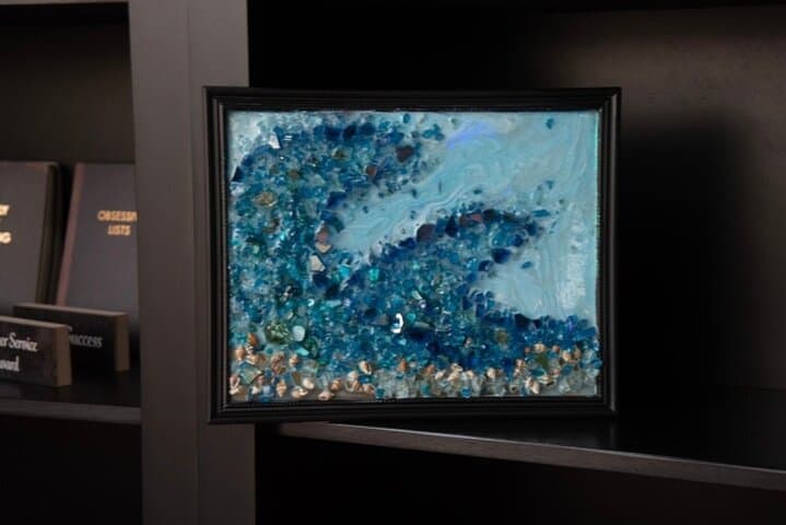 Create a Mosaic Resin Frame: Fort Lauderdale Studio Workshop photo 2