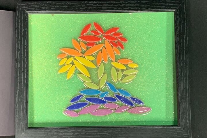 Create a Mosaic Resin Frame: Fort Lauderdale Studio Workshop photo 4