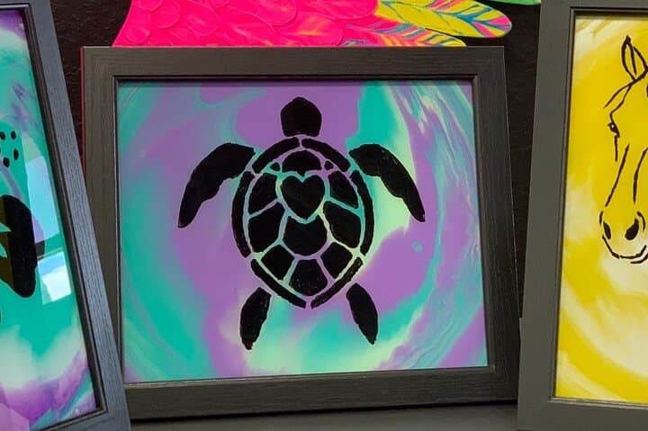 Fort Lauderdale Glass Painting Class — Beginner-Friendly Studio Workshop