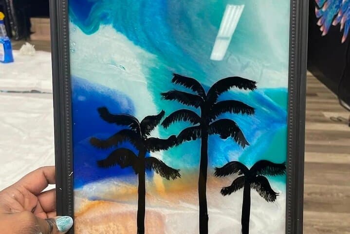 Fort Lauderdale Glass Painting Class — Beginner-Friendly Studio Workshop photo 2