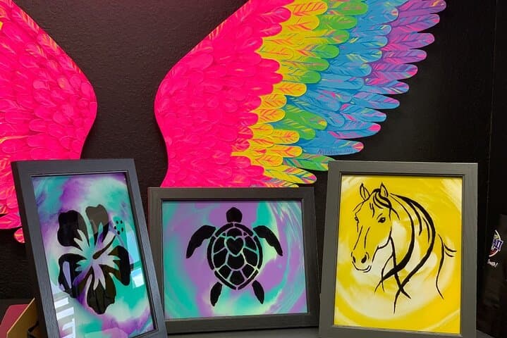 Fort Lauderdale Glass Painting Class — Beginner-Friendly Studio Workshop photo 3