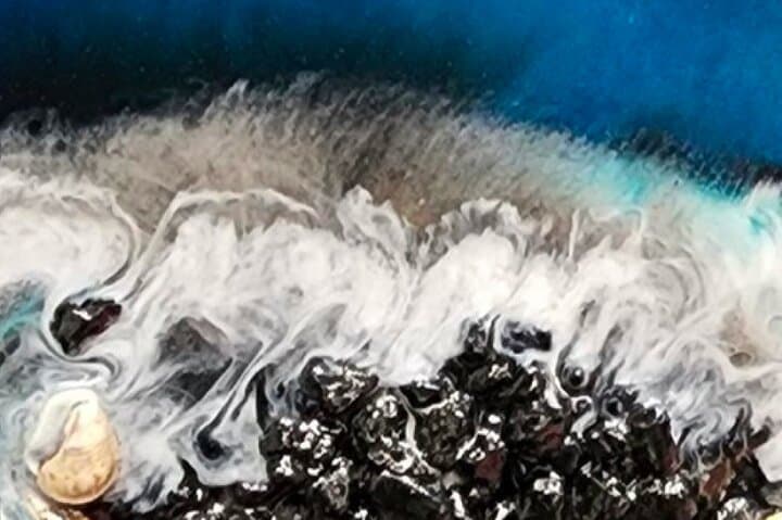 Create a Resin Beach Scene in Fort Lauderdale: Instructor-Led Workshop