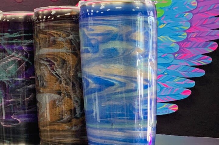 Fort Lauderdale Resin Tumbler Workshop: Make Your Own Personalized Cup