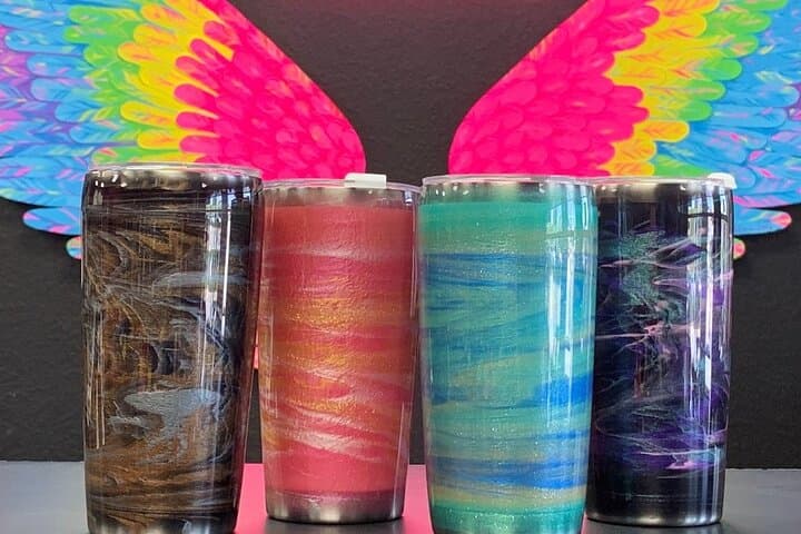 Fort Lauderdale Resin Tumbler Workshop: Make Your Own Personalized Cup photo 2