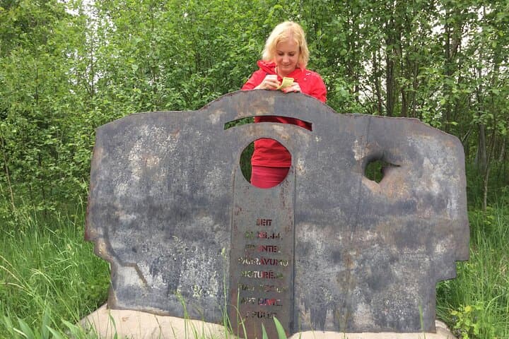 Riga Geocaching Adventure: Guided Urban Treasure Hunt with Transport photo 2