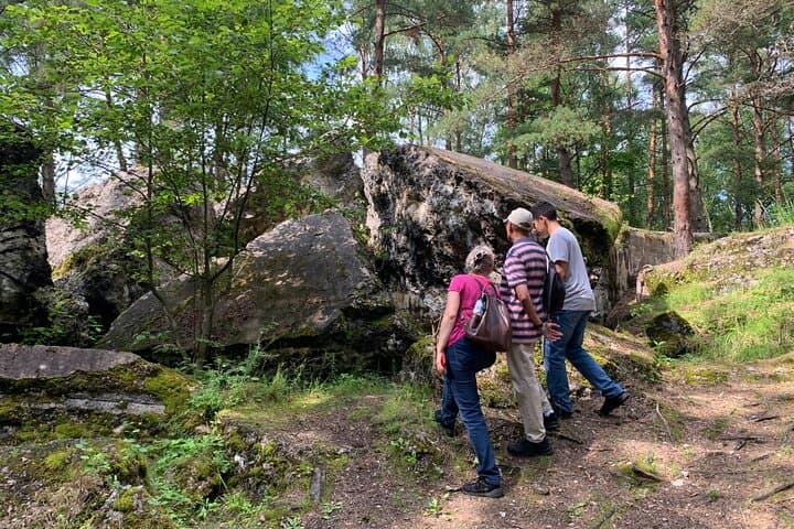 Riga Geocaching Adventure: Guided Urban Treasure Hunt with Transport photo 6