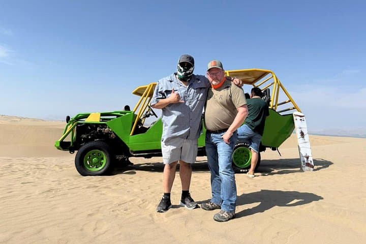 2-Day Nazca Lines, Ballestas Islands & Huacachina Tour from Lima photo 4
