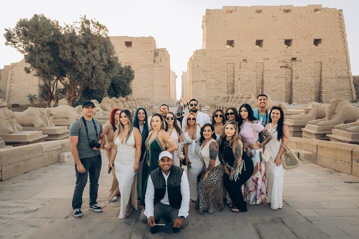 Nile Cruise From Luxor to Aswan — 4-Night Deluxe River Journey Through Ancient Egypt photo 1