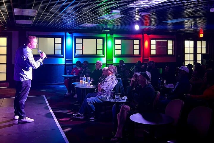 Delirious Comedy Club at Silver Sevens — Off‑Strip Stand‑Up Night in Las Vegas photo 1