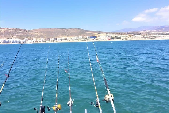 Half-Day Agadir Coastal Boat Trip — Swimming, Fishing & Moroccan Lunch photo 4