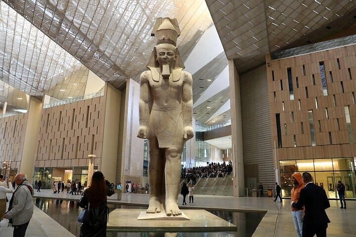Grand Egyptian Museum and Giza Pyramids Private Tour with Sphinx photo 3