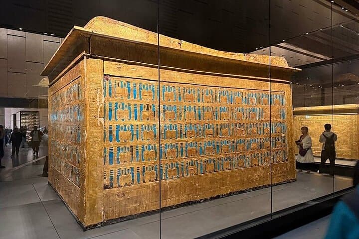 Grand Egyptian Museum and Giza Pyramids Private Tour with Sphinx photo 5